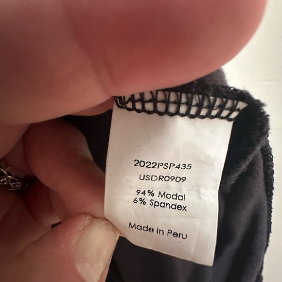 ✨ Universal Standard Athena Divine Jersey Dress - Black - Picture 3 of 15